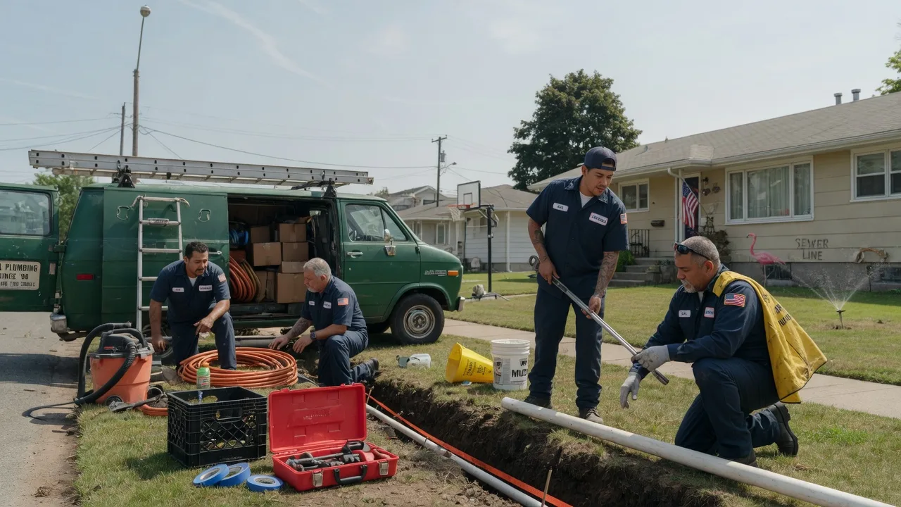Gas Line Installation in Losantville, IN near me